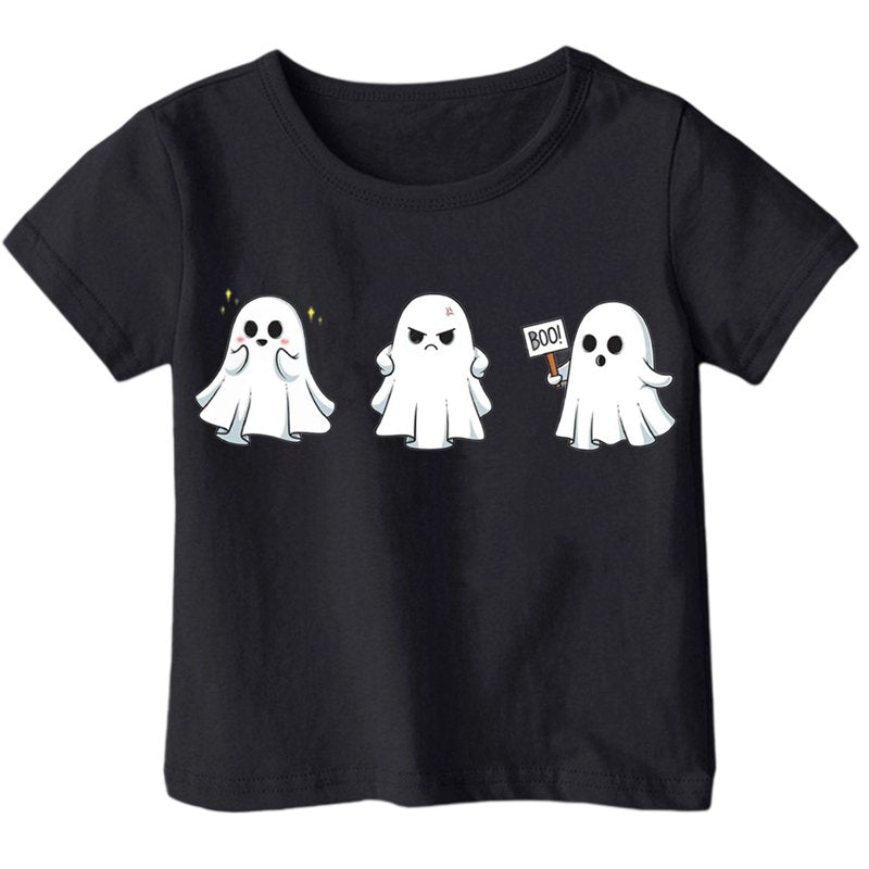 Kids Halloween T-Shirt Z14 Black 2-3 Years - Funny & Comfortable Costume Tee