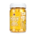 Lickable Cat Treats with Chicken & Pumpkin - 50 Pack, Hydrating & Natural