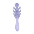 Eco-Friendly Detangling Hair Brush with IntelliFlex Bristles - Purple