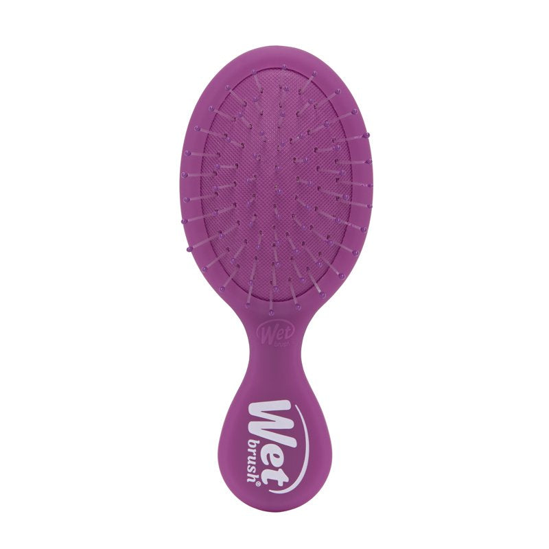 Mini Detangler Hair Brush - Frost Purple