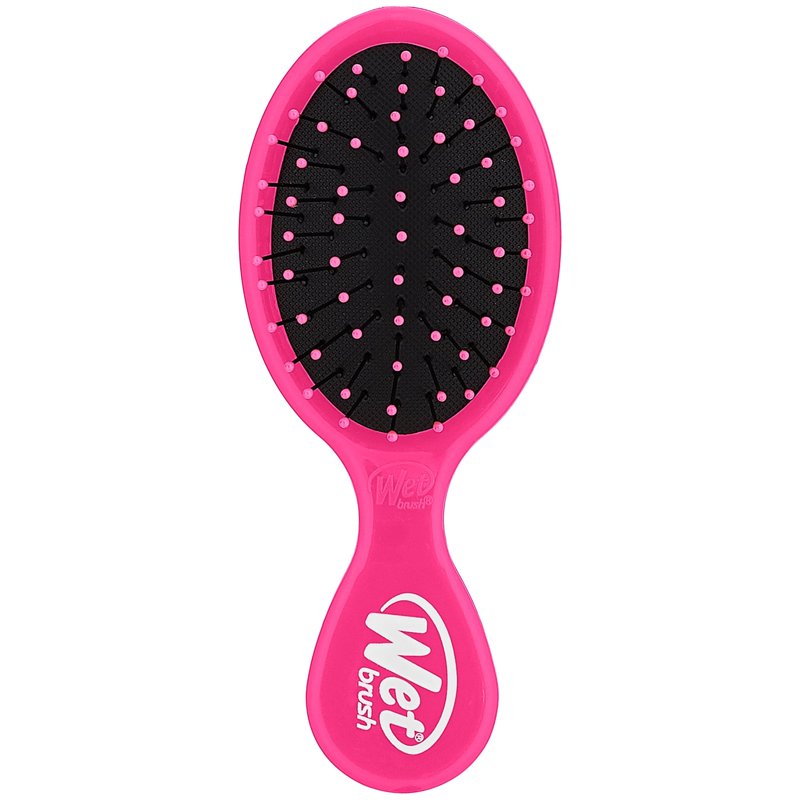 Mini Detangling Hair Brush - Travel-Friendly Knot Remover