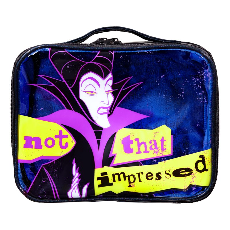 Maleficent Makeup Bag - Durable, Travel-Friendly Design