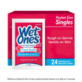 Antibacterial Individually Wrapped Hand Wipes - Fresh Scent
