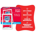 Antibacterial Individually Wrapped Hand Wipes - Fresh Scent