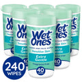 Sensitive Skin Hand Wipes - Fragrance Free, 240 Total Wipes