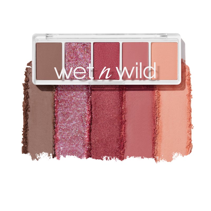 Color Icon 5-Pan Eye & Face Makeup Palette - Full Bloomin'