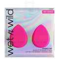 2-Piece Streak-Free Makeup Sponge Set for Flawless Application