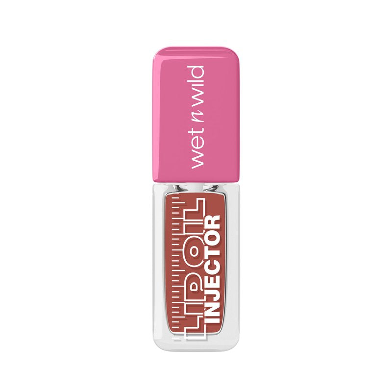 Plumping Lip Oil Injector - High-Shine Glossy Finish