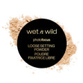 Loose Setting Powder, Banana Shade, Weightless Matte Finish, 0.7 oz