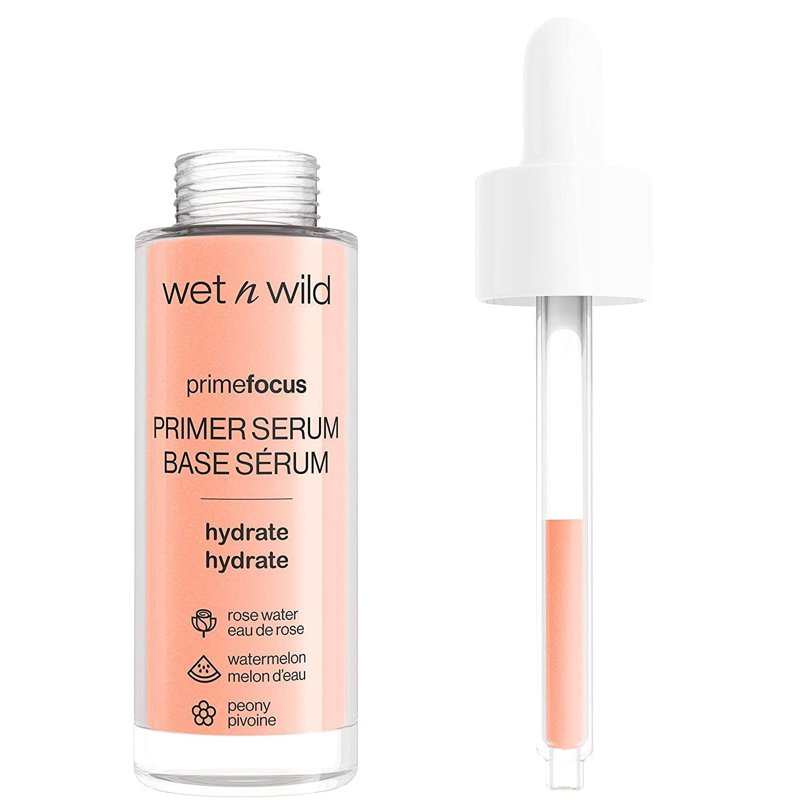 Hydrating Face Primer Serum - Lightweight Makeup Base for Smooth Finish