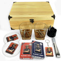 Whiskey Glass Set - Classic Old Fashioned Drinking Glasses, 2 Pack
