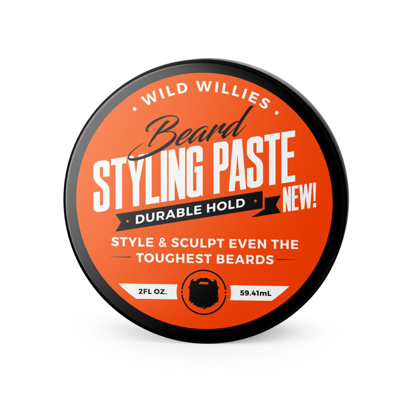 Beard Styling Paste - Medium Hold Texturizing Balm 2 oz