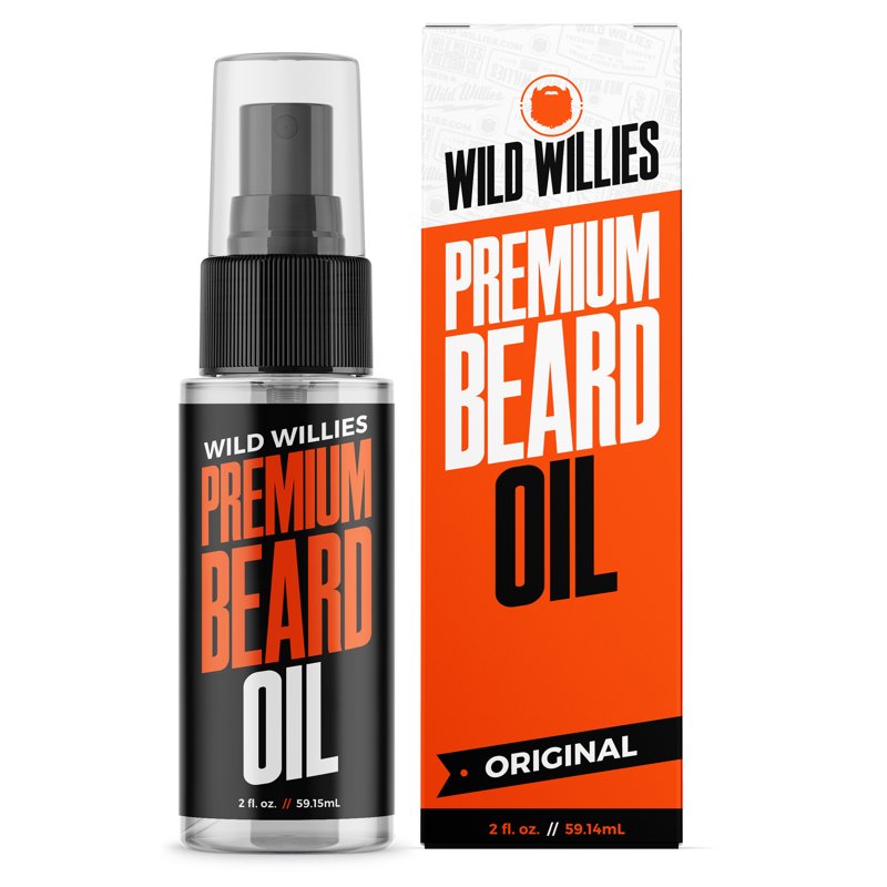 Premium Beard Growth Oil and Conditioner for Men, 2 fl oz