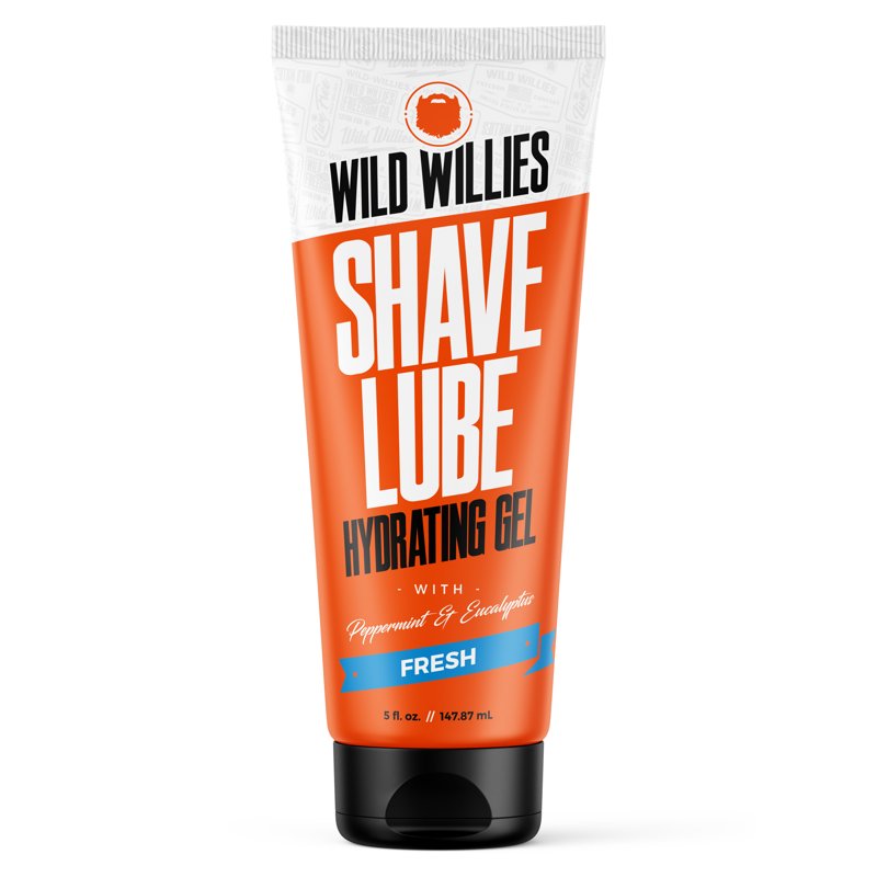 Hydrating Shave Lube - 5 fl oz Clear Shaving Gel for Precision Grooming