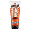 Hydrating Shave Lube - 5 fl oz Clear Shaving Gel for Precision Grooming