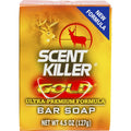 Scent Killer Gold Hunting Bar Soap - 4.5 oz Unscented Odor Eliminator