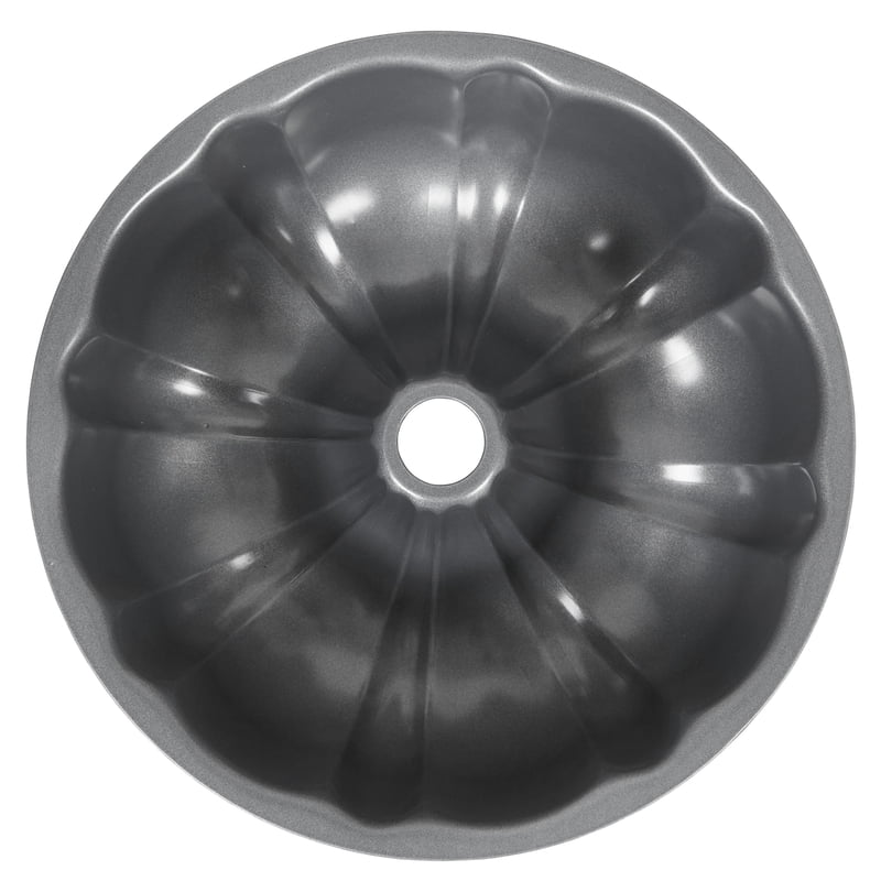 Non-Stick Bundt Cake Pan - 9.51 Inch Fluted Tube Bakeware
