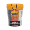 Halloween Edible Sprinkle Mix - 6-Shape Variety Pack for Baking & Decor
