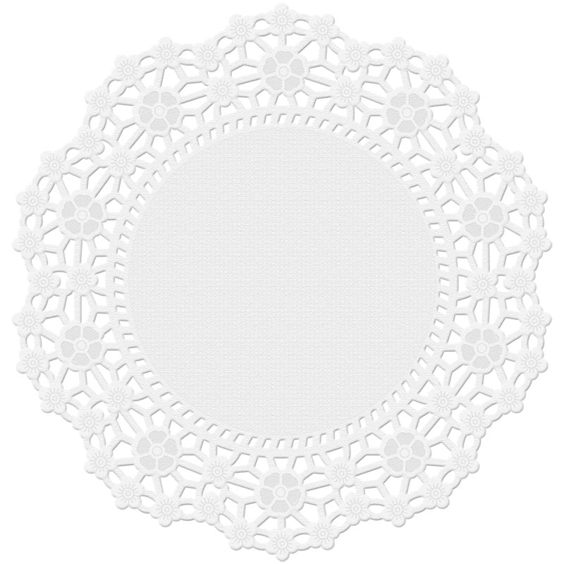 Paper Doilies for Cake Decorating - 4 Inch, 30 Count - Single