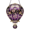 Hot Air Balloon Acrylic Ornament - Window & Garden Hanging Decor - Variation of THIS listing