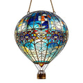 Hot Air Balloon Acrylic Ornament - Window & Garden Hanging Decor - Variation 049