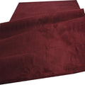 Wine Microsuede Fabric by The Yard - 58 Inch Width, Soft Faux Leather