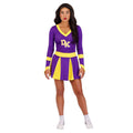 Women's Cheerleader Costume - Horror-Inspired Jennifer S Costume