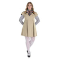Women's M3gan Costume XL - Horror Movie Fancy Dress