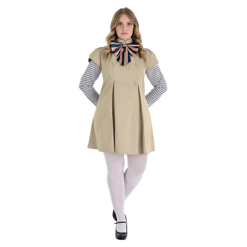 Women's M3gan Costume XL - Horror Movie Fancy Dress