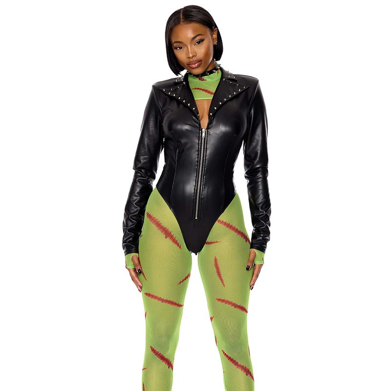 Women's Frankenstein Costume Small/Medium - Sexy Monster Dress Up