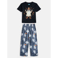 Wonder Nation Boys Sleep Set - Black Soot Howdy Ghost XL 14-16 Halloween Pajama