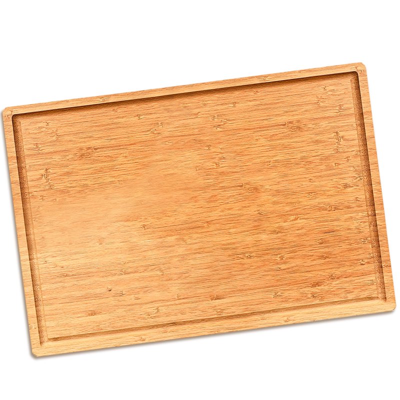 Bamboo Cutting Board - 8" x 5" Extra Small Chopping Board
