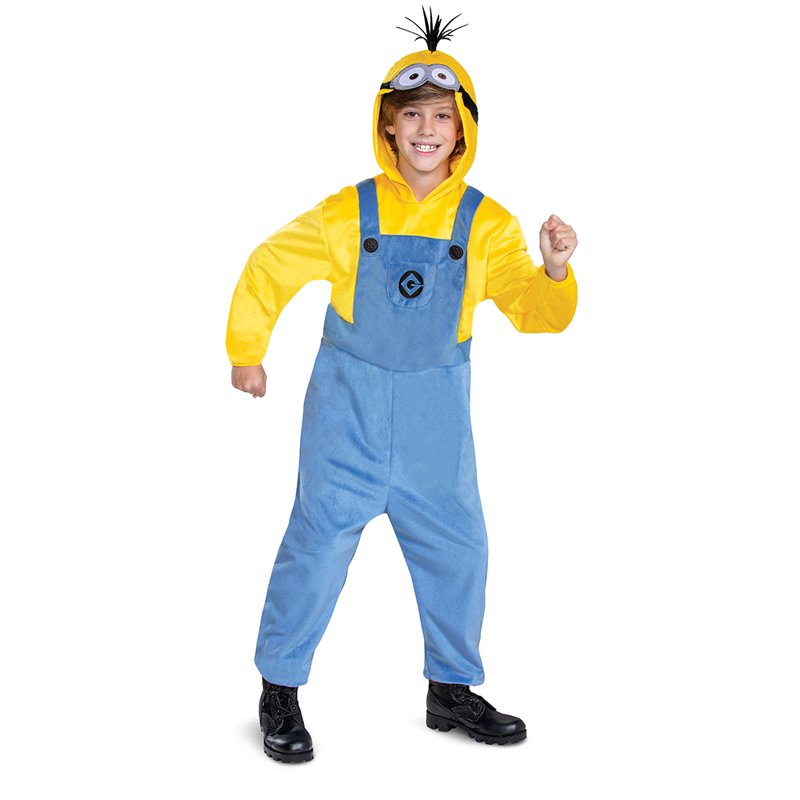 Disguise Kids Minions Halloween Costume - Size L (10/12) - Minion Outfit for Boys