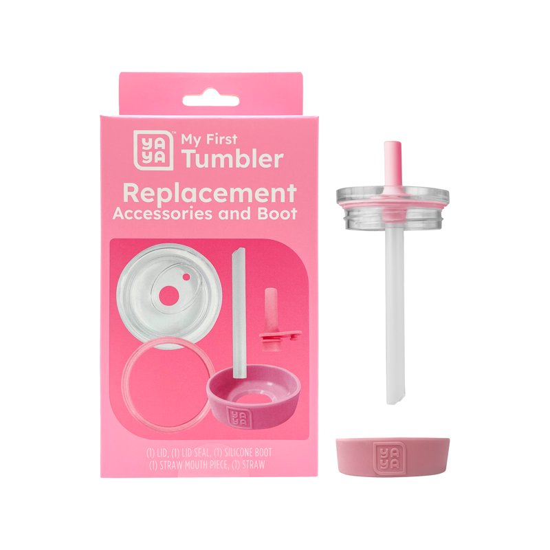 Travel Tumbler Replacement Accessories for Toddlers - Pink