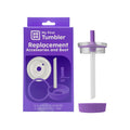 Travel Tumbler Replacement Accessories for Toddlers - Purple