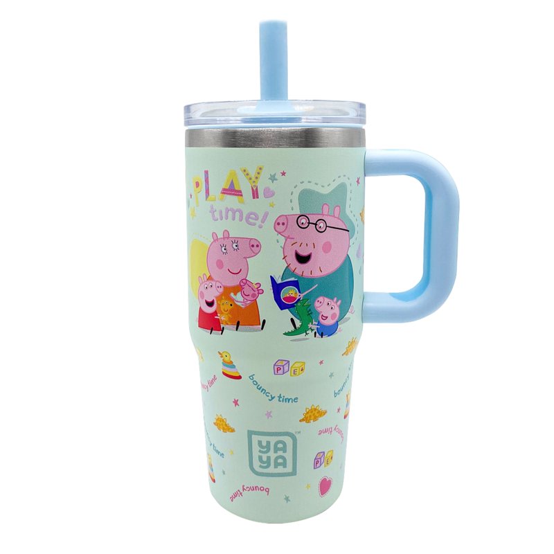 Insulated Stainless Steel Tumbler for Kids 12oz - Peppa Pig