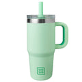 Insulated Stainless Steel Travel Tumbler for Kids 12oz - Sage