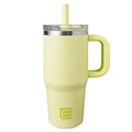 My First Travel Tumbler for Kids 3+ - Insulated 12oz - Yellow