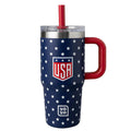 Insulated Stainless Steel Travel Tumbler for Kids 12oz - USA Stars