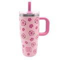 My First Travel Tumbler for Kids 3+ - 12oz Floral Insulated Cup