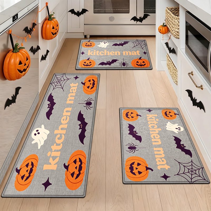 Halloween Pumpkin Lanterns 3Pcs - 15.7x23.6, 19.7x31.5, 17.7x47.2 Inches