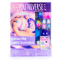 Galactic Bath Bombs Kit - Create 5 Colorful Fizzing Shapes