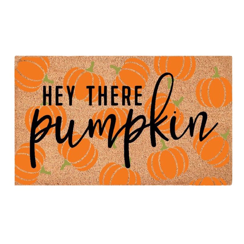 Halloween Pumpkin Doormat - Autumn Door Mat Z10003 Welcome Outdoor Entryway