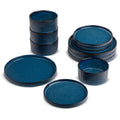 12-Piece Ceramic Dinnerware Set - Yellowstone John Collection