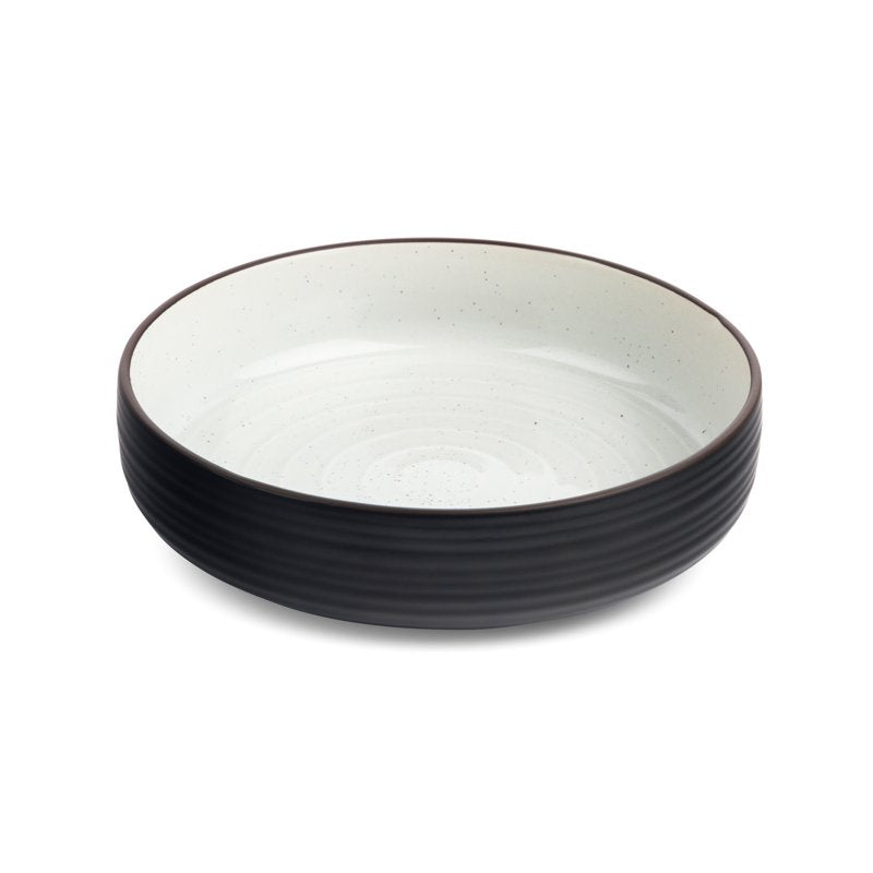 Beth Ceramic Round Bowl - Yellowstone Collection