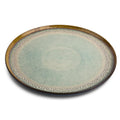 Kayce Ceramic Dinner Plate - Yellowstone Collection - Yellow