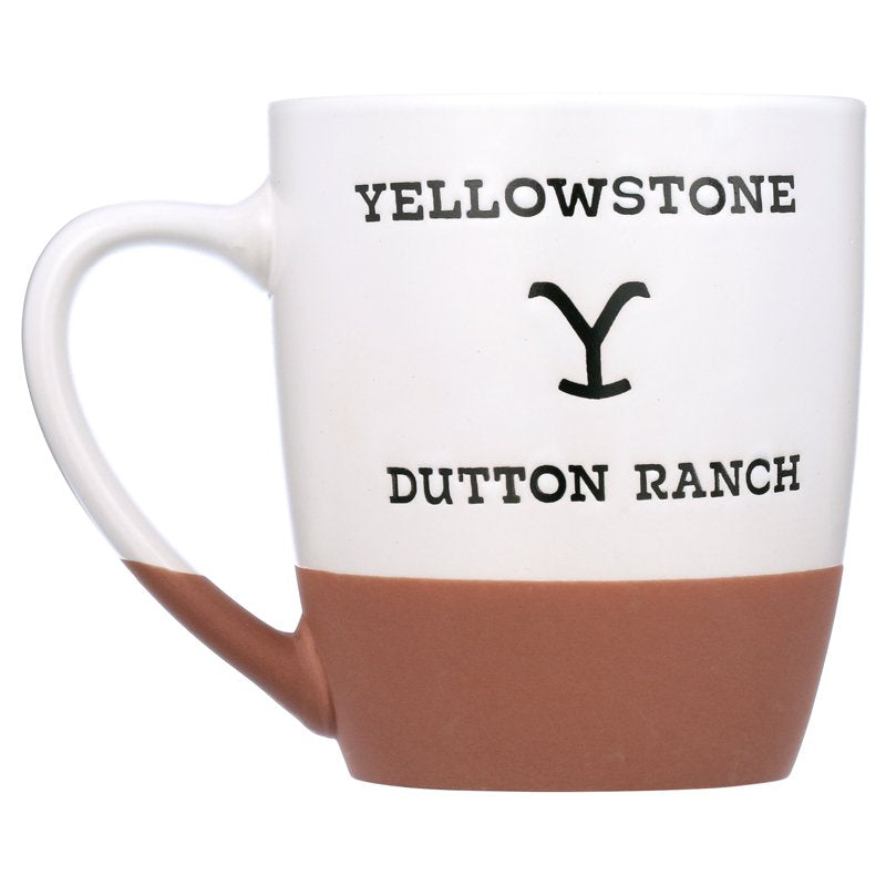16 oz Stoneware Coffee Mug - Yellowstone Dutton Ranch