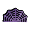 Halloween Spider Web Bath Rug F - 15.75x23.62 Inch Non-Slip Plush Bathroom Mat