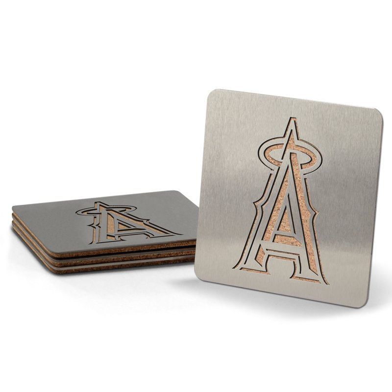 Los Angeles Angels Coaster Set - 4-Piece Boasters