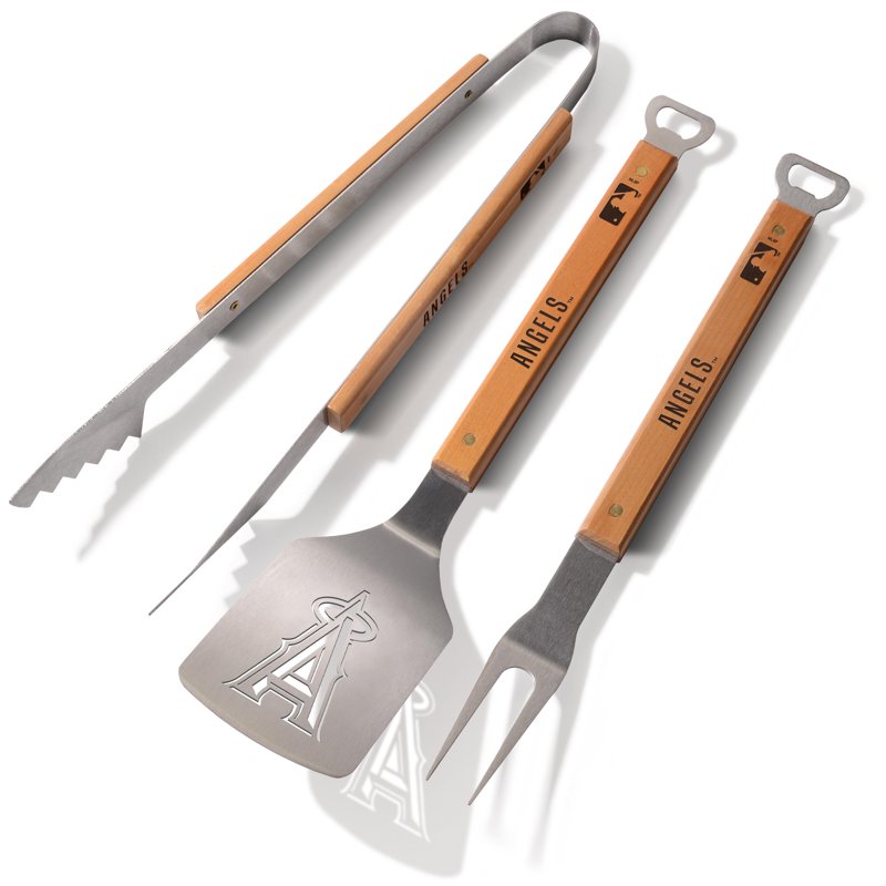 Los Angeles Angels 3-Piece BBQ Set - Classic Series